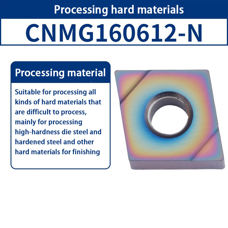 116-CNMG120404 turning blade 120408 steel stainless steel aluminum diamond outer circle alloy blade Shandong Denso Pricision Tools Co.,Ltd.